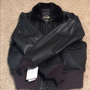 New with Tags!  Men’s Cooper leather jacket
